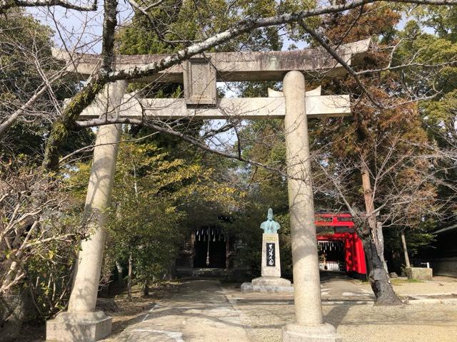 寸翁神社の参拝記録6