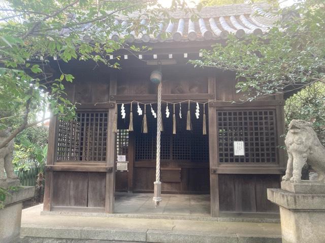 寸翁神社の参拝記録3