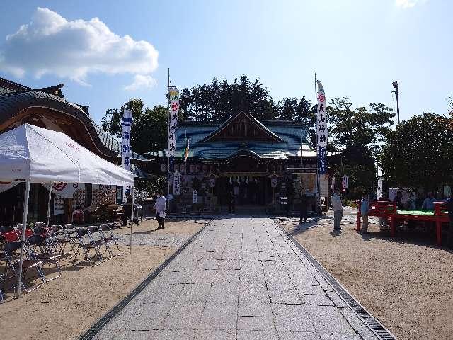 自転車神社（大山神社 境内社）の参拝記録3