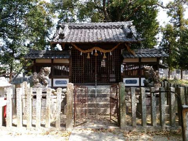 愛知県江南市今市場町宮前27 朝熊神社の写真1