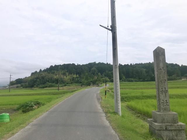 依名古神社の参拝記録2