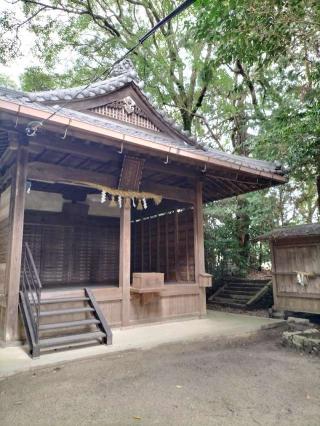 依名古神社の参拝記録(伍玖さん)