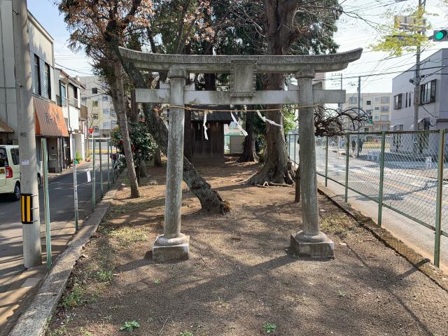 東京都東大和市蔵敷2-510-35 日枝神社の写真1