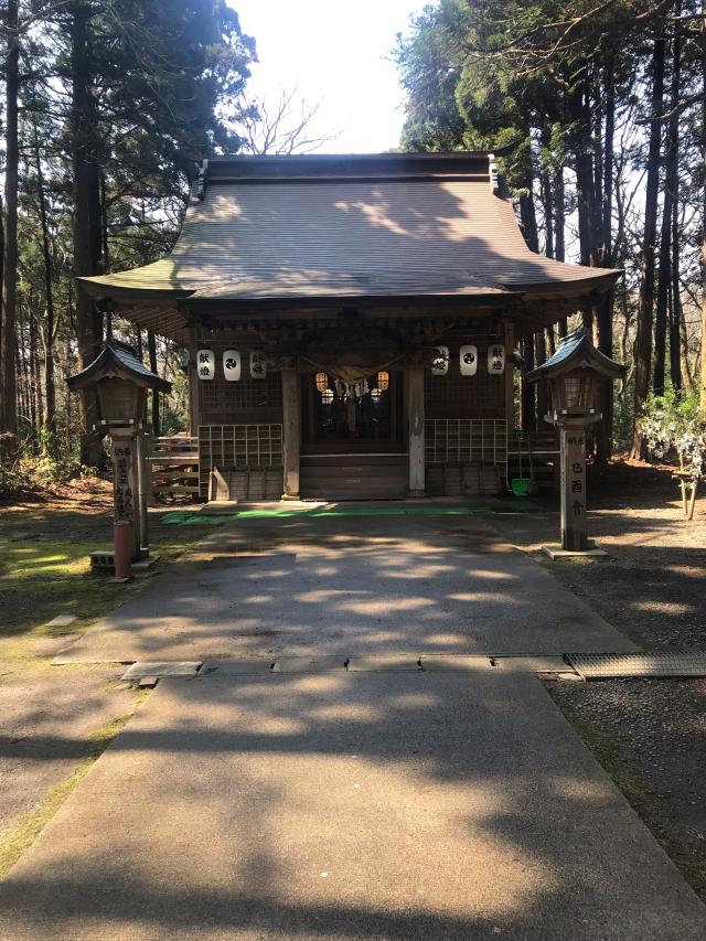 青森県横浜町茅平1 陸奥横浜八幡神社の写真1