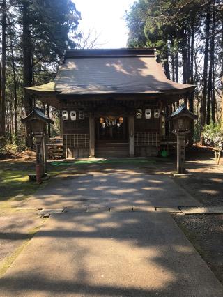 陸奥横浜八幡神社の参拝記録(うみんちゅさん)