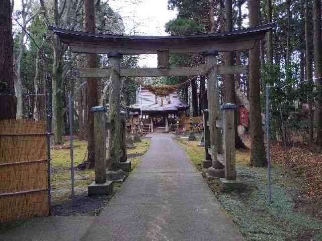 陸奥横浜八幡神社の参拝記録1