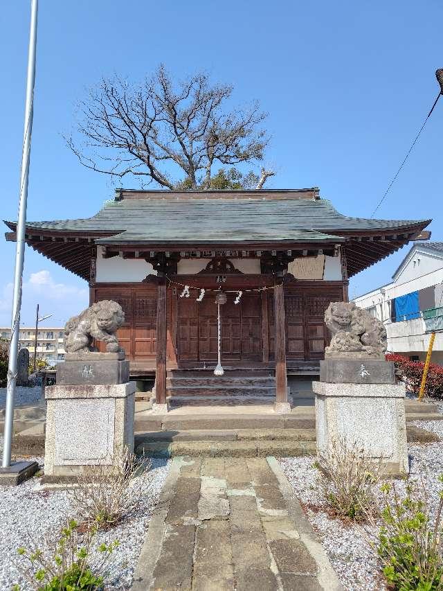 栃木県佐野市相生町207 伊勢山神社の写真2