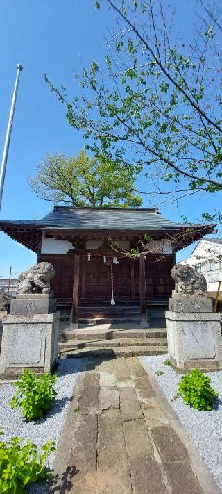 伊勢山神社の参拝記録(まーぼーさん)