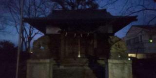 伊勢山神社の参拝記録(優雅さん)