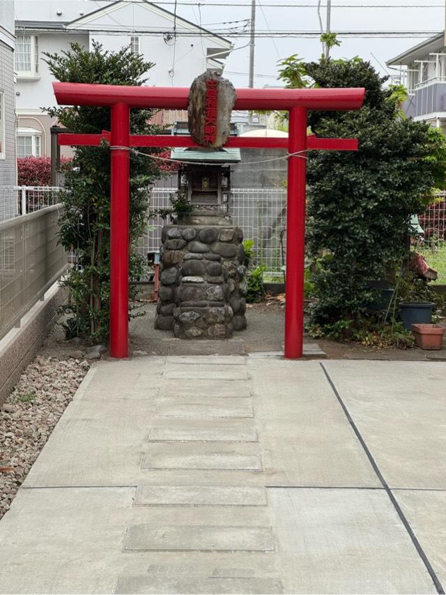 中盛稲荷大明神の参拝記録4
