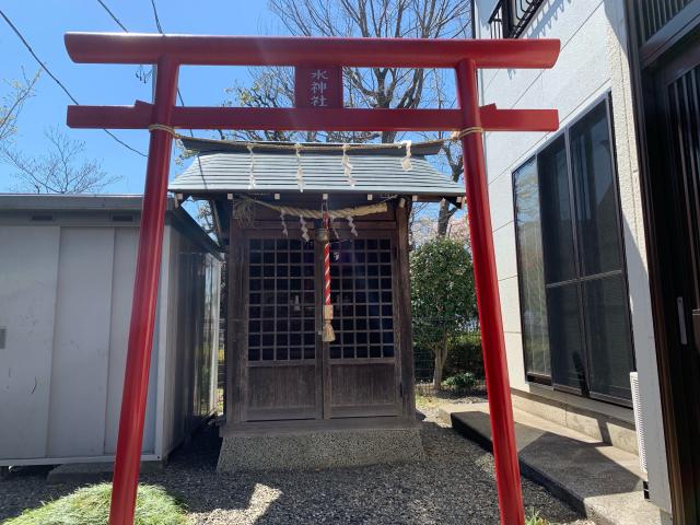 東京都立川市栄町６丁目２６−１ 水神社の写真1