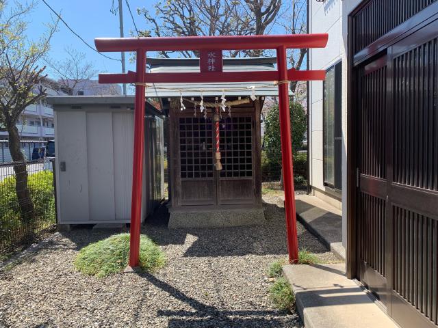 水神社の参拝記録7