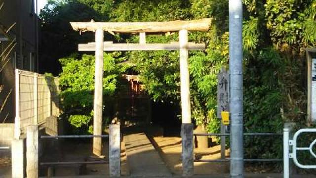 榎戸弁財天の参拝記録6