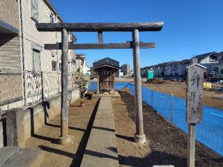 榎戸弁財天の参拝記録(ロビンさん)