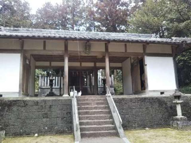 八幡神社 (東阿田)の写真1