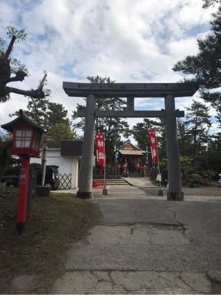 稲荷神社(月読神社境内摂社)の参拝記録(tomato106さん)