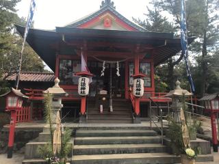 稲荷神社(月読神社境内摂社)の参拝記録(tomato106さん)