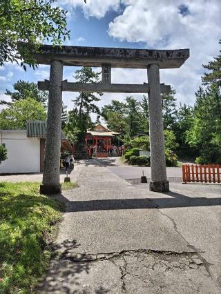 稲荷神社(月読神社境内摂社)の参拝記録(チョッパーさん)