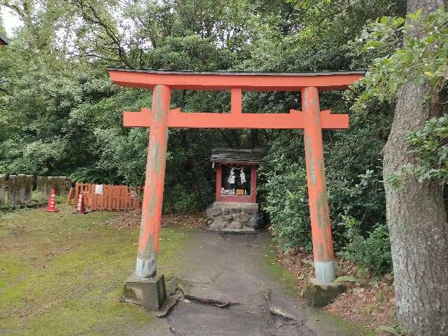 稲荷神社(月読神社境内摂社)の参拝記録3