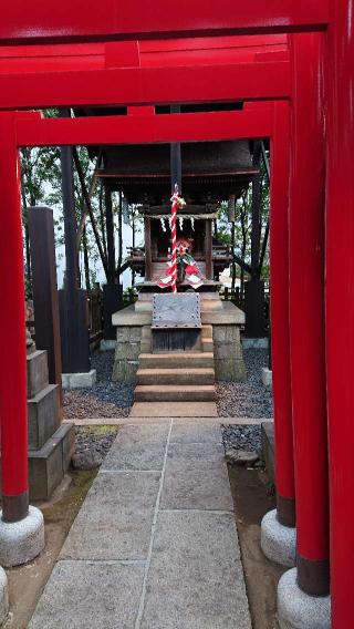 日電玉川稲荷神社の参拝記録(りゅうじさん)