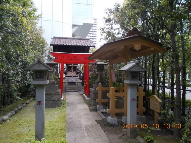神奈川県川崎市中原区下沼部1753 日電玉川稲荷神社の写真2
