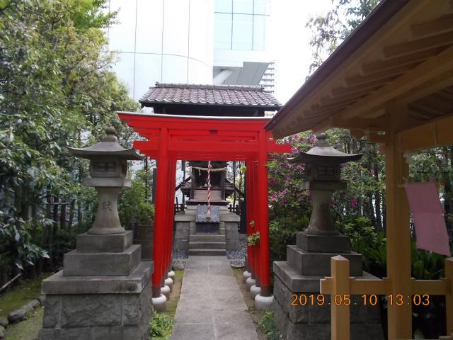 神奈川県川崎市中原区下沼部1753 日電玉川稲荷神社の写真3