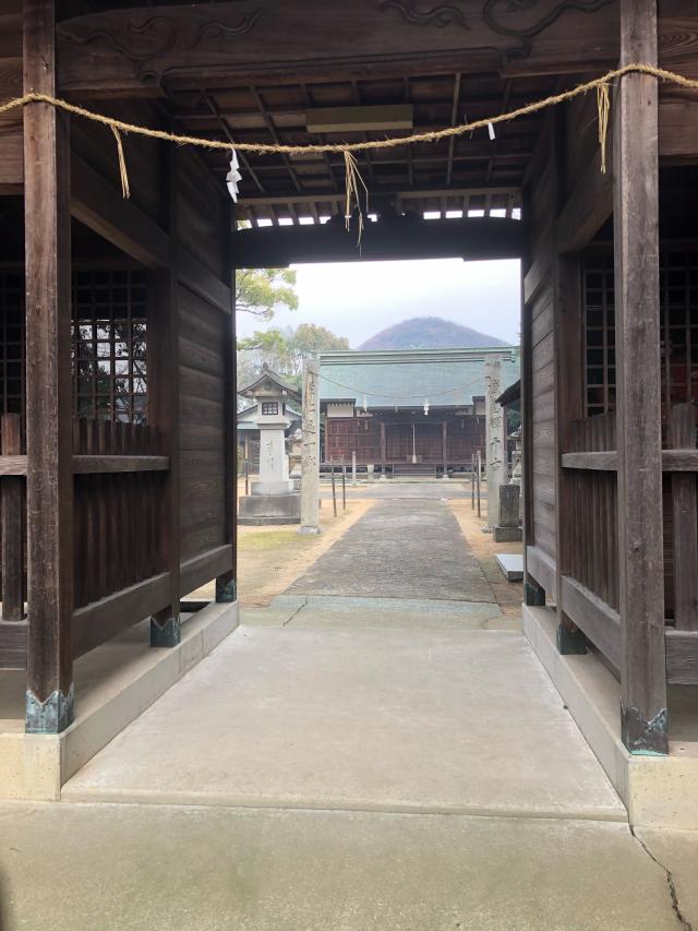 五社八幡神社の参拝記録1