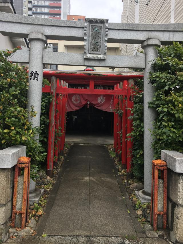 愛知県名古屋市中区新栄1-4 大杉大神の写真1