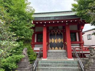 中原八幡神社の参拝記録(バルタさん)