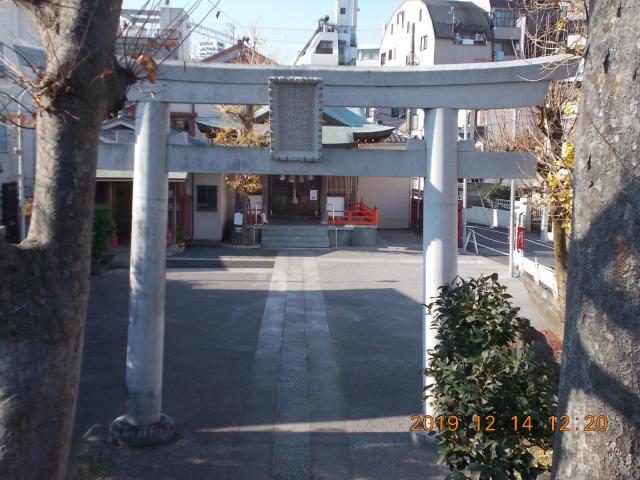 東京都葛飾区青戸1-11-8 福森稲荷神社の写真2