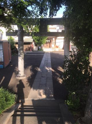 福森稲荷神社の参拝記録(phaggymanさん)