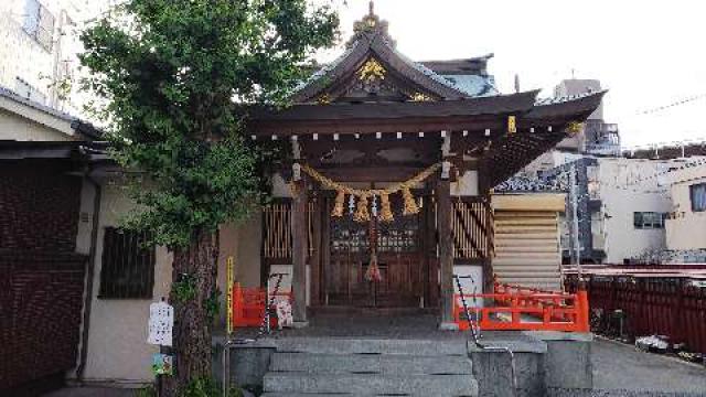 東京都葛飾区青戸1-11-8 福森稲荷神社の写真1