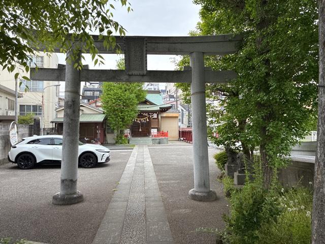 福森稲荷神社の参拝記録3