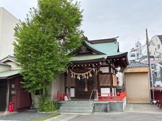 福森稲荷神社の参拝記録(バルタさん)