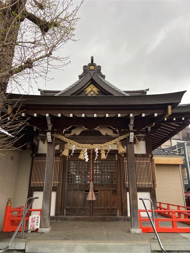 福森稲荷神社の参拝記録(⛩️🐉🐢まめ🐢🐉⛩️さん)