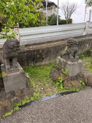 福森稲荷神社の参拝記録(⛩️🐍🐢まめ🐢🐍⛩️さん)