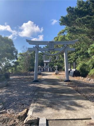 尖閣神社の参拝記録(カズさん)