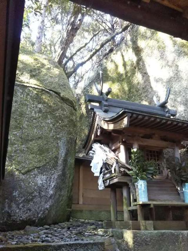奈良県山辺郡山添村吉田1437-1 岩尾神社の写真1