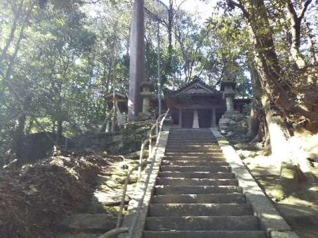 奈良県山辺郡山添村吉田1437-1 岩尾神社の写真3