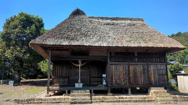 山田大王神社の参拝記録(まほろばさん)