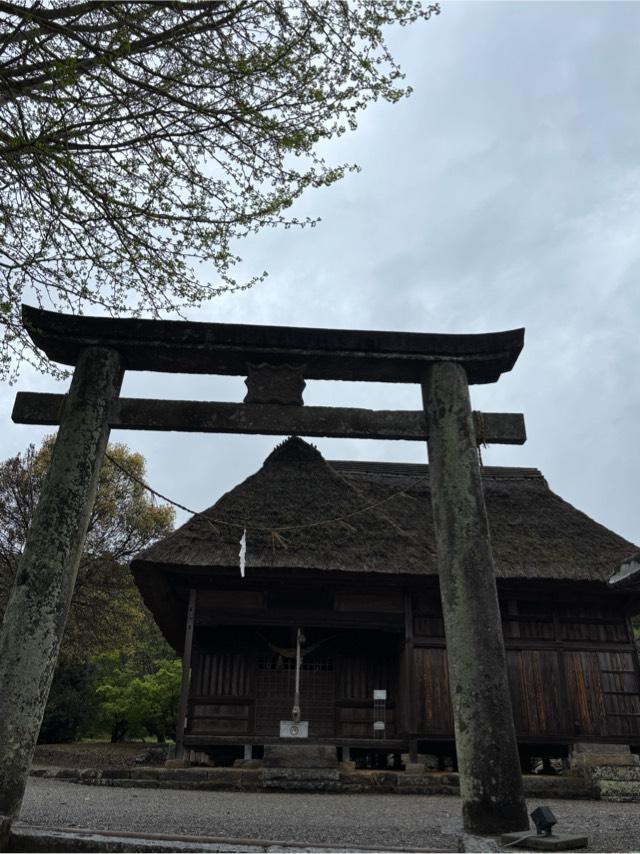 山田大王神社の参拝記録1
