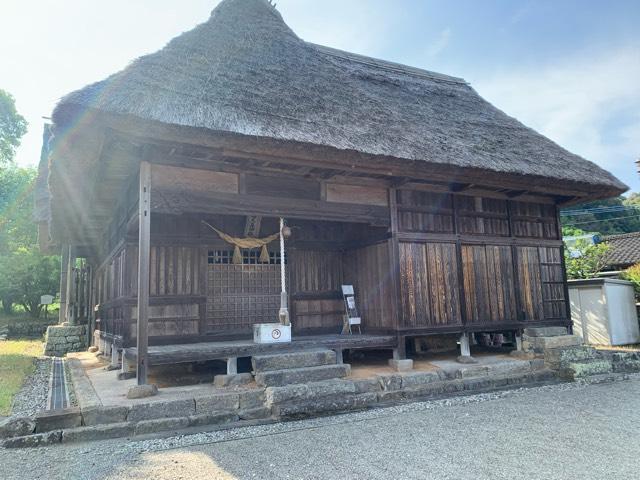 山田大王神社の参拝記録(カレーライス倶楽部さん)