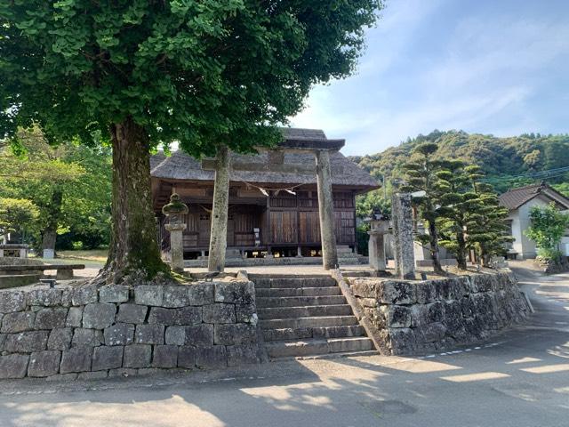 熊本県球磨郡山江村山田甲1514 山田大王神社の写真2