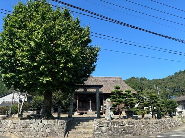 山田大王神社の参拝記録1