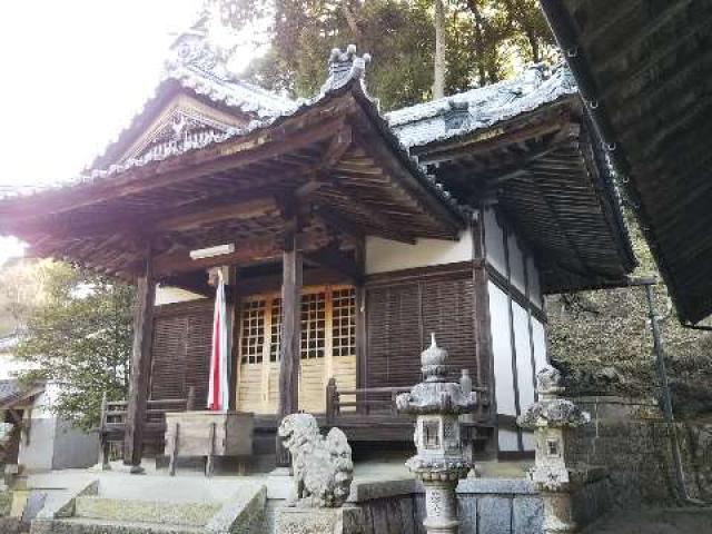 奈良県山辺郡山添村菅生1552 十二社神社(山添村)の写真1