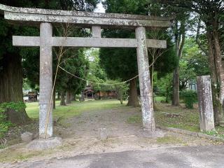 井口八幡神社の参拝記録(カレーライス倶楽部さん)
