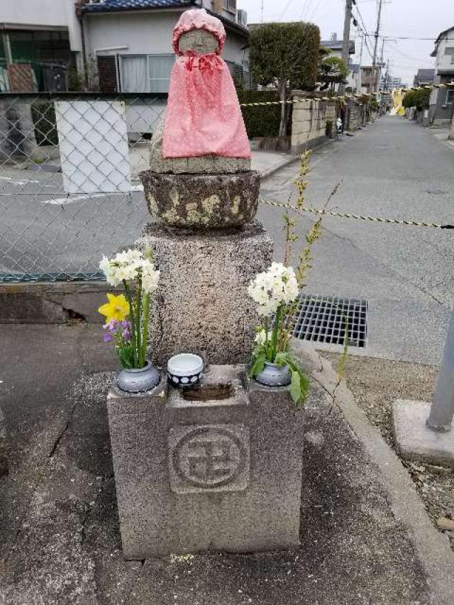 地蔵尊の参拝記録1