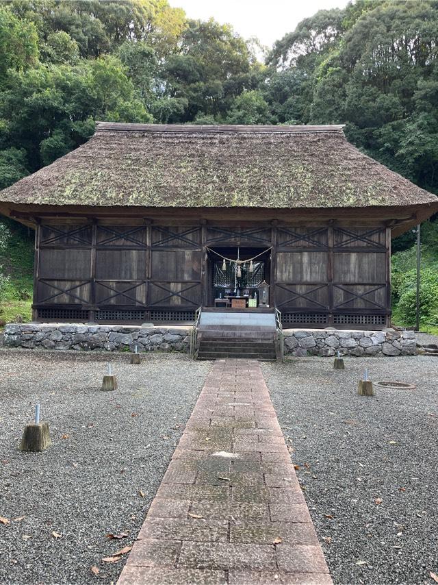 岩屋熊野座神社の参拝記録(まゆのすけさん)