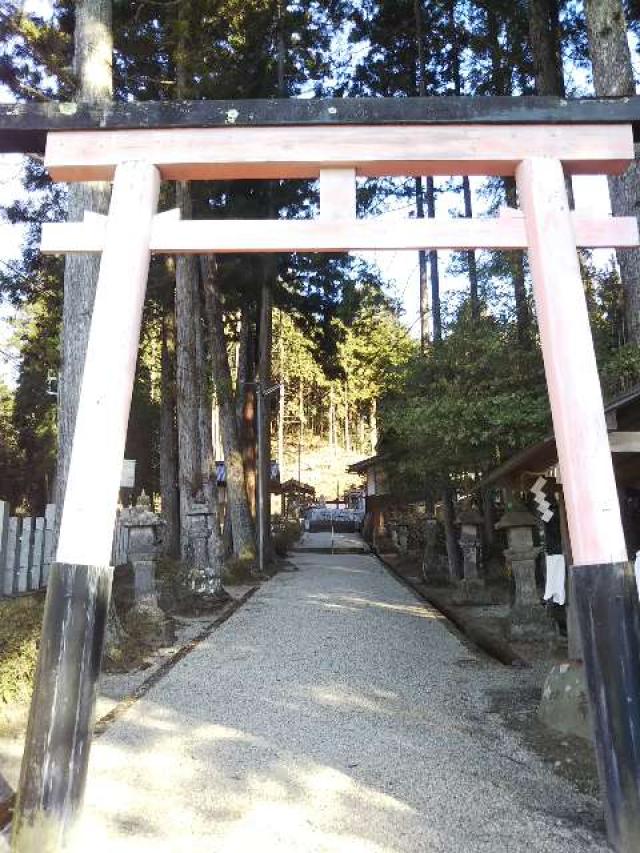 奈良県山辺郡山添村切幡741 神明神社 (山添村切幡)の写真2