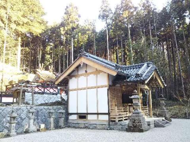 奈良県山辺郡山添村切幡741 神明神社 (山添村切幡)の写真3